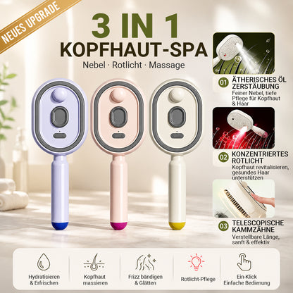 🔥Tagesangebot 60 % RABATT🔥Elektrischer Sprüh-Air-Cushion-Massagekamm