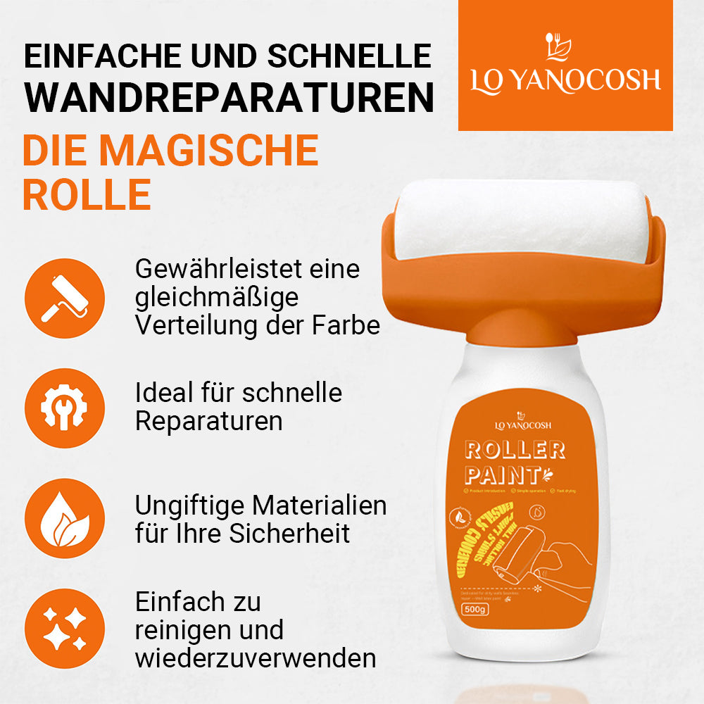 Lovyanocosh® Magischer Reparatur-Roller für Wandfarbe up