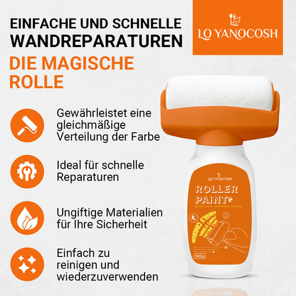 Lovyanocosh® Magischer Reparatur-Roller für Wandfarbe up