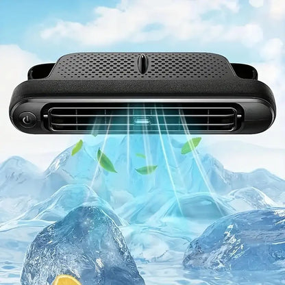 Lovyanocosh® Autositz-Ventilator – Dual-Turbo Hochleistungs-Kühlung ✨