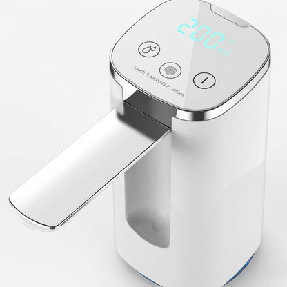 Remifa® Smarte Faltbare Elektrische Wasserpumpe – Automatische Mengenregelung, Kindersicherung & 30 Tage Akkulaufzeit