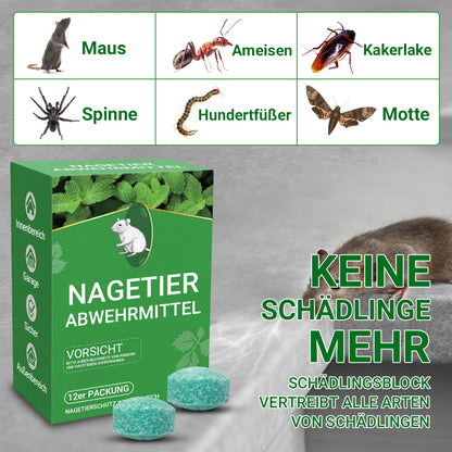 LETZTER TAG: 50% RABATT ✨ 12er-Pack beliebte natürliche Nagetier-Abwehrkugeln, natürliche Schädlingsabwehr 🎁