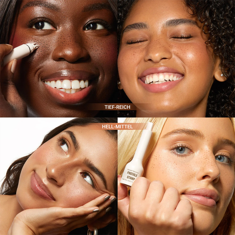 Rolimey® 5-Prong Sommersprossen-Stempel✨Natürlicher Sunkissed-Look in Sekunden