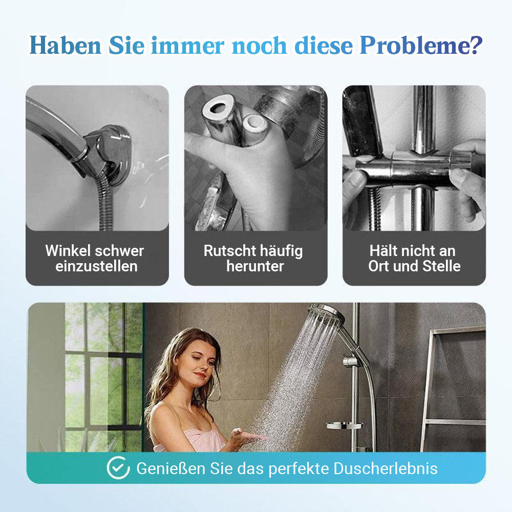 Universal Duschkopfhalter ohne Bohren ✨
