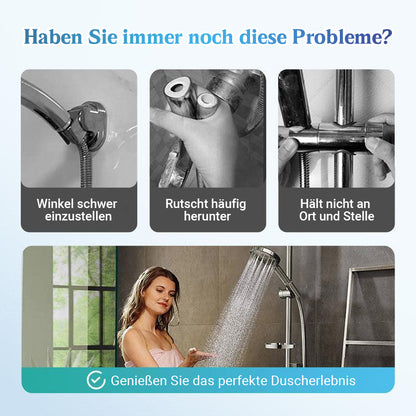 Universal Duschkopfhalter ohne Bohren ✨