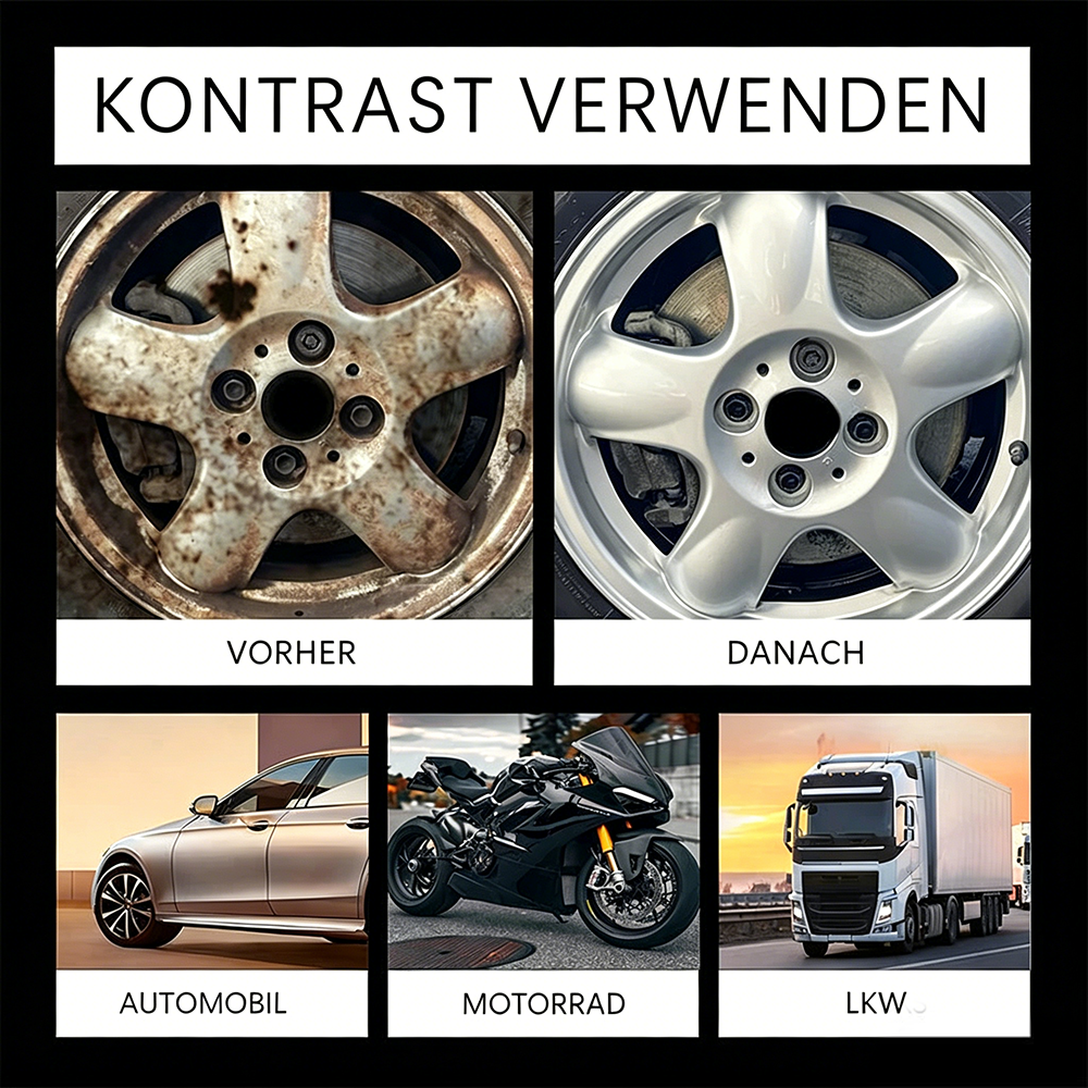 🏆Blitzverkauf⚡Universal-Rostentferner Spray 🔥