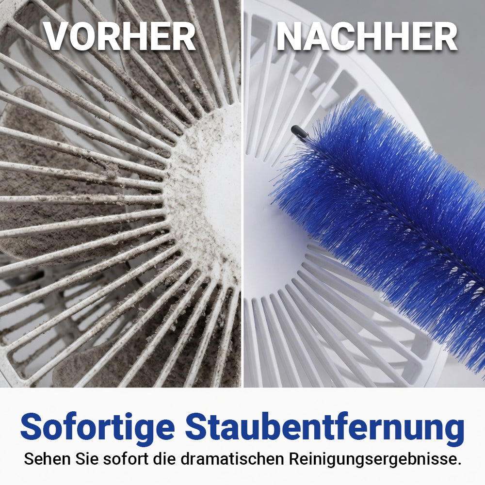 ⚡50 % RABATT 🔥 Flexibler Mikrofaser-Staubwischer - 360° biegsam