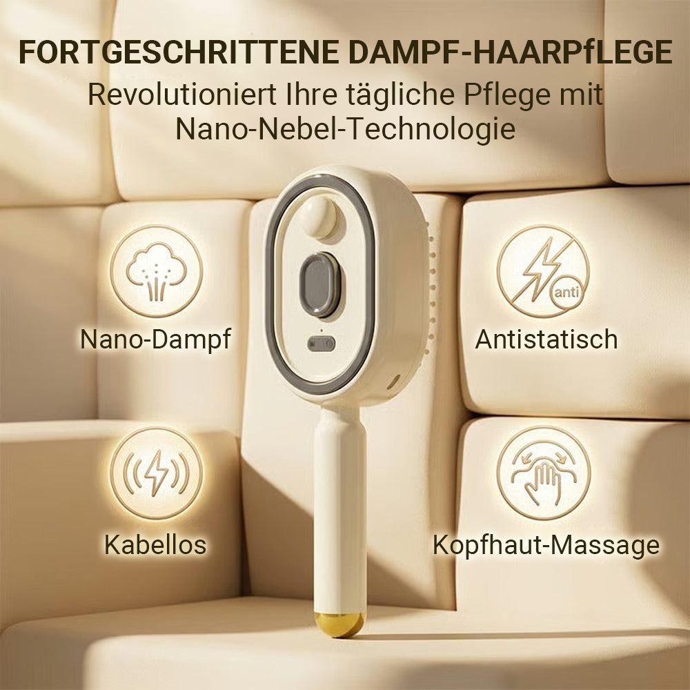 🔥Tagesangebot 60 % RABATT🔥Elektrischer Sprüh-Air-Cushion-Massagekamm