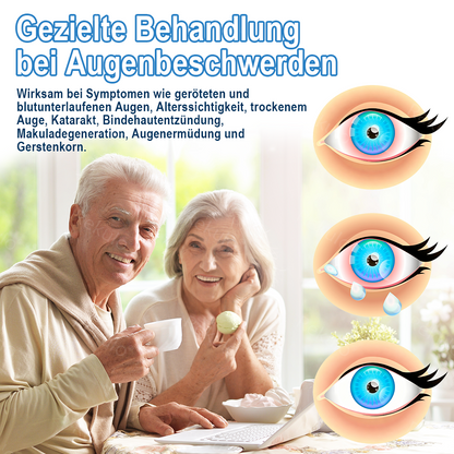 Rekulo® OptiMist Augenspray ✅ Für trockene Augen, verschwommene Sicht, Augenbelastung und Alterssichtigkeit up