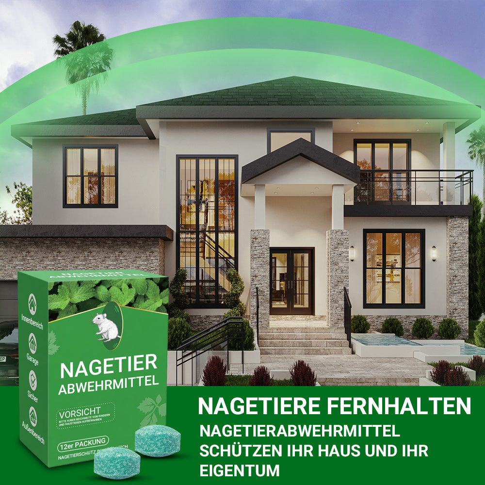 LETZTER TAG: 50% RABATT ✨ 12er-Pack beliebte natürliche Nagetier-Abwehrkugeln, natürliche Schädlingsabwehr 🎁