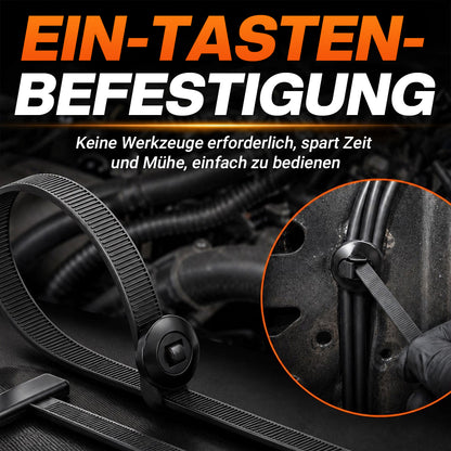 Räumungsverkauf mit 50 % Rabatt 🔥 Nylon Universal-Kabelbinder-Schnalle