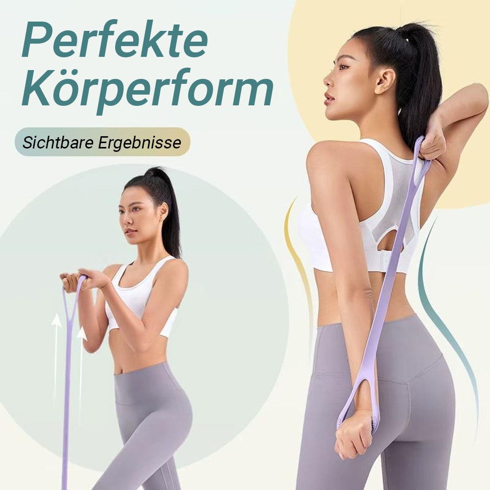 ✨Premium 8-Form Fitnessband aus Silikon