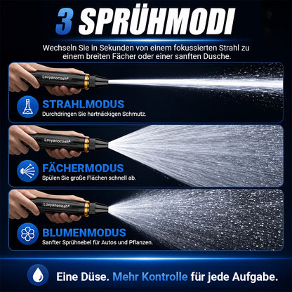 🚗 LETZTER TAG: 50% RABATT ✨ Lovyanocosh® Kraftvolle Hochdruck-Gartenspritze & Autowäsche für Zuhause 🔥
