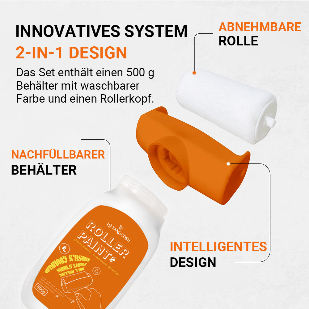 Lovyanocosh® Magischer Reparatur-Roller für Wandfarbe up