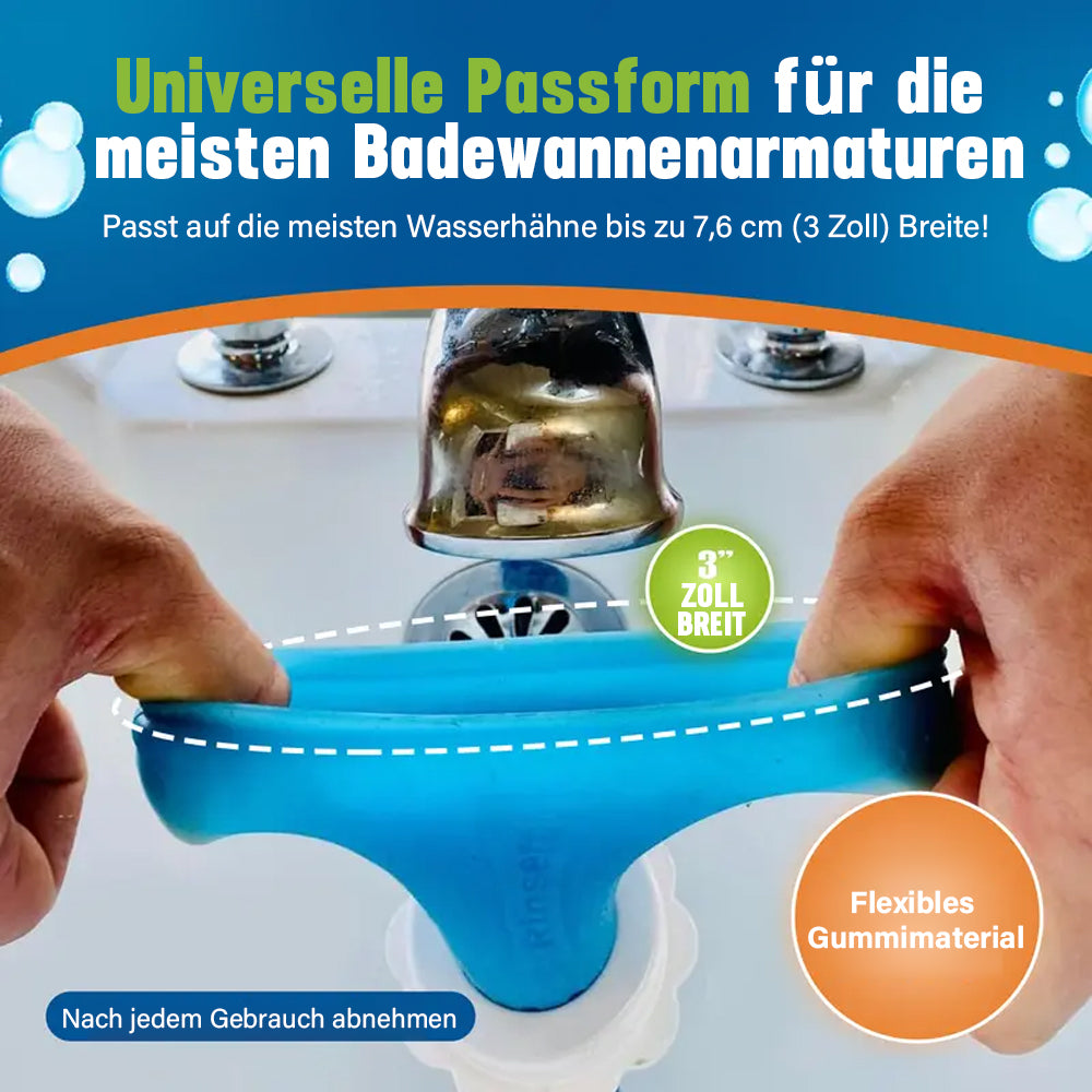 ✨Badewannen-Duschbrause ohne Montage – Ideal zum Haarewaschen, Babybad & zur Tierpflege