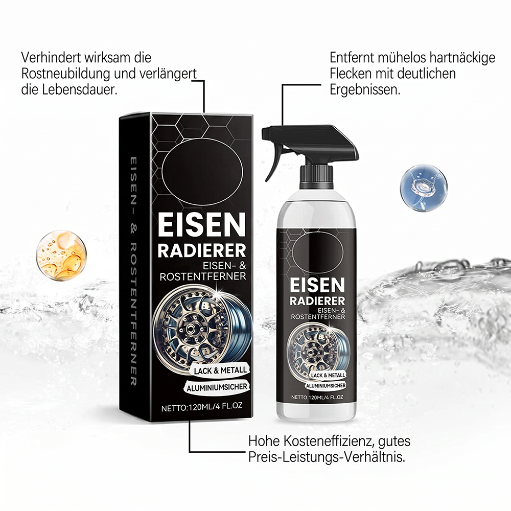 🏆Blitzverkauf⚡Universal-Rostentferner Spray 🔥