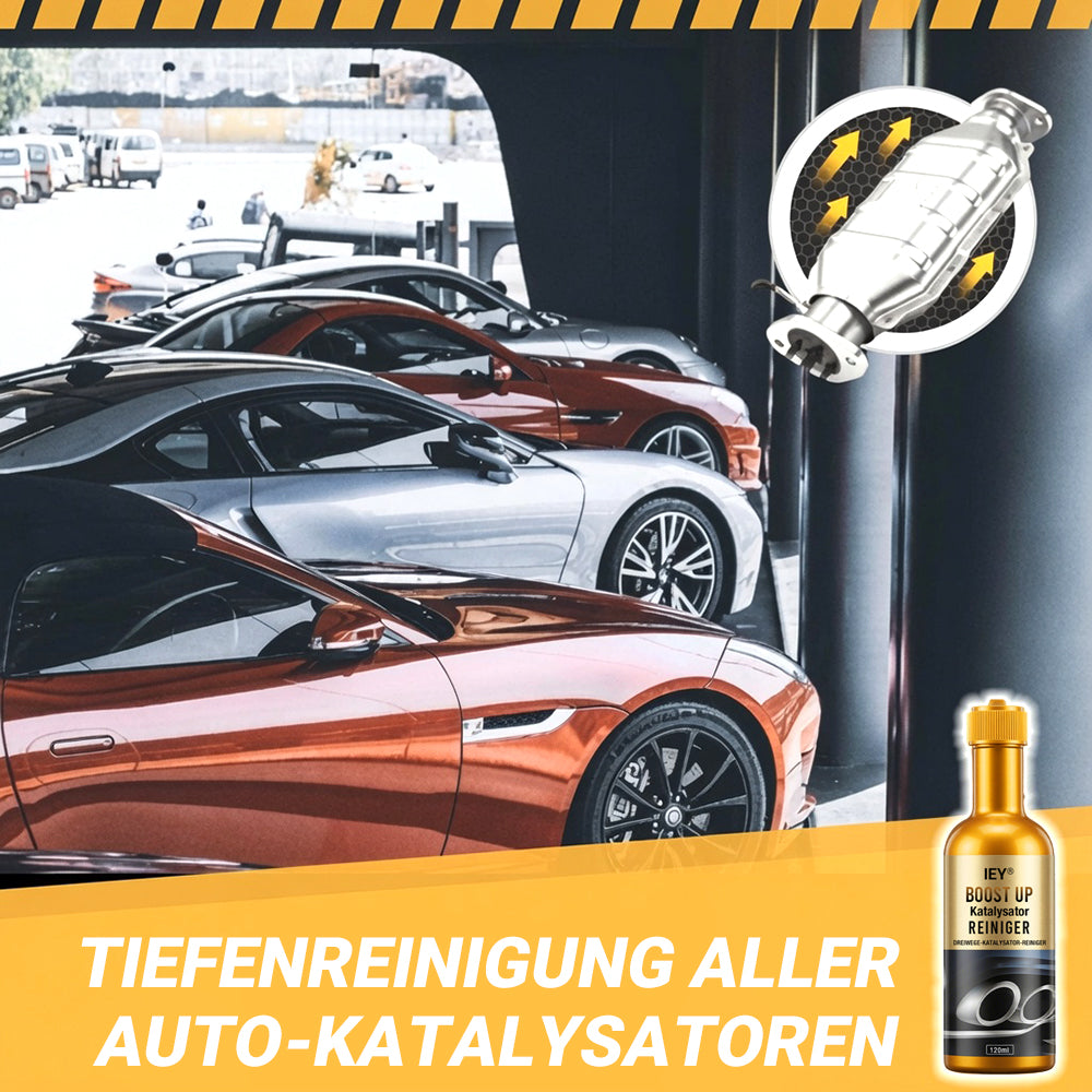 🔥 Spare 50 % bei deiner Bestellung heute丨IEY® Intensiv-Auspuffreiniger für dein Auto 🎉