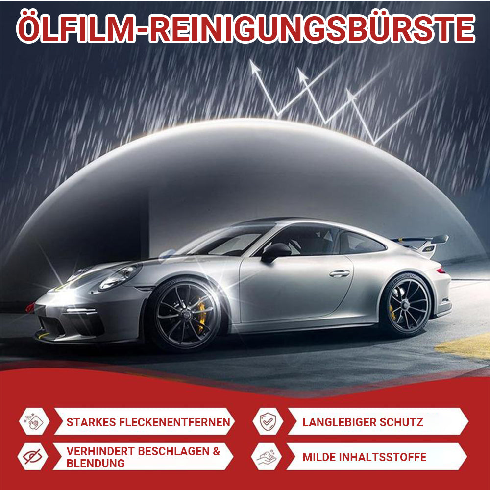 3-in-1 Glas-Reinigungspaste✨Entfernt Ölfilm & Fett, Anti-Blendschutz