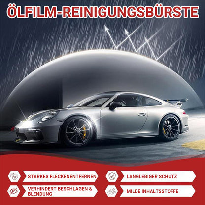 3-in-1 Glas-Reinigungspaste✨Entfernt Ölfilm & Fett, Anti-Blendschutz