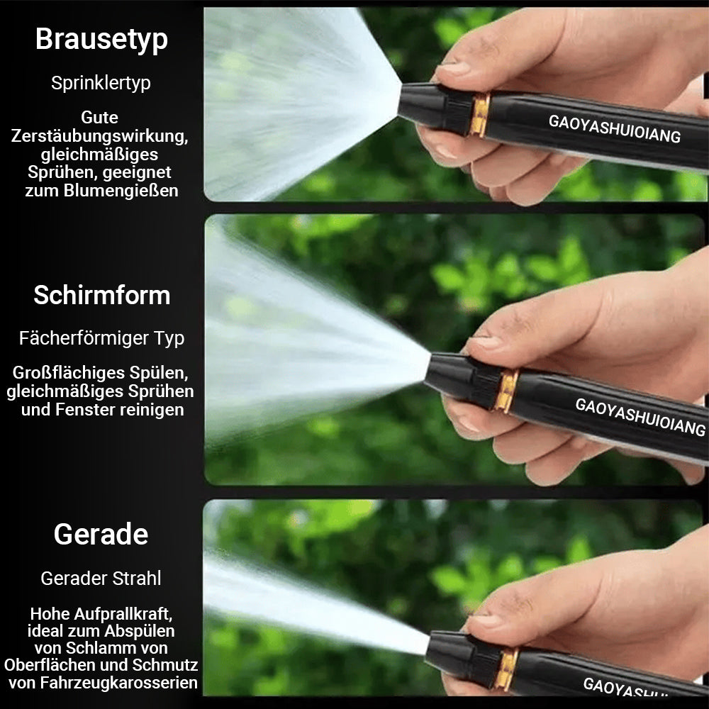 🚗 LETZTER TAG: 50% RABATT ✨ Lovyanocosh® Kraftvolle Hochdruck-Gartenspritze & Autowäsche für Zuhause