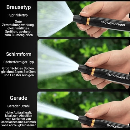 🚗 LETZTER TAG: 50% RABATT ✨ Lovyanocosh® Kraftvolle Hochdruck-Gartenspritze & Autowäsche für Zuhause