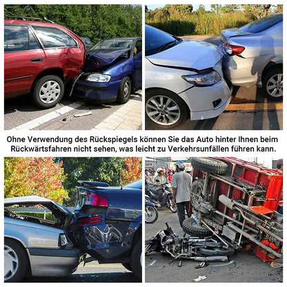 Universal HD-Panorama-Rückspiegel (300mm) ✨Weitwinkel-Innenspiegel zur Totwinkel-Minimierung