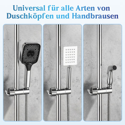Universal Duschkopfhalter ohne Bohren ✨
