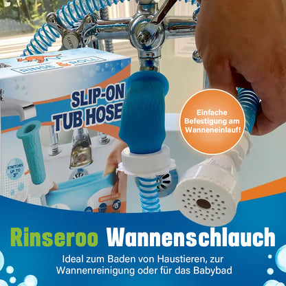 ✨Badewannen-Duschbrause ohne Montage – Ideal zum Haarewaschen, Babybad & zur Tierpflege