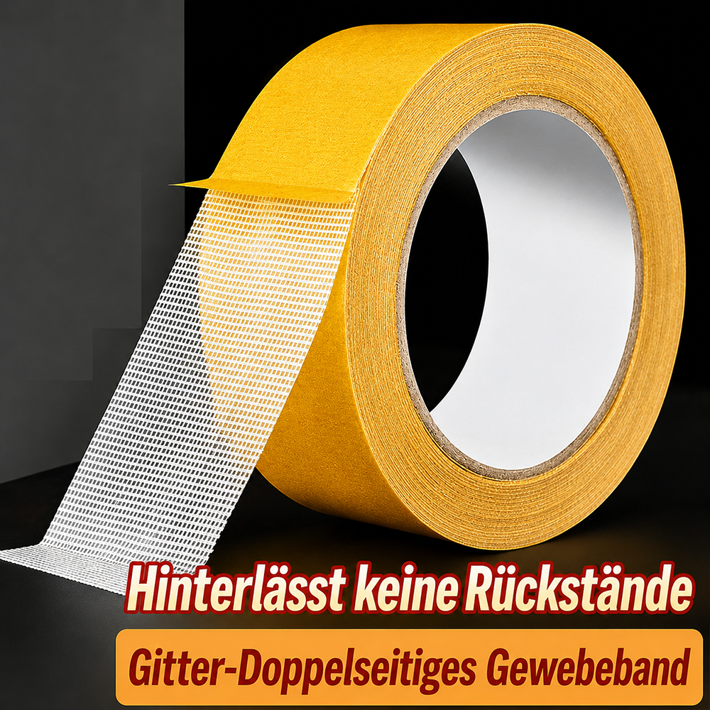 🔥 Kaufe 1 erhalte 1 gratis ✨ Lovyanocosh® Extra starkes doppelseitiges Klebeband