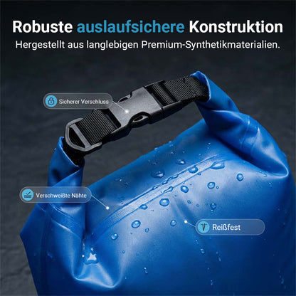 Tragbares Schwerkraft-Wasserfiltersystem – 3.79L/6L Outdoor-Wasserbeutel – Ideal für Camping, Wandern & Notfallvorsorge