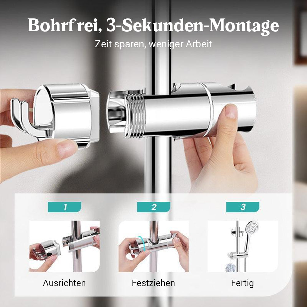 Universal Duschkopfhalter ohne Bohren ✨