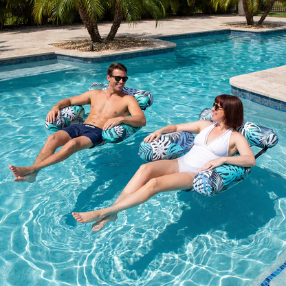 🔥Heißer Sale – 50% Rabatt💺🌴 Aufblasbarer Schwimmsessel – Ihr ultimatives Sommer-Must-Have 🌊