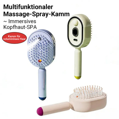 🔥Tagesangebot 60 % RABATT🔥Elektrischer Sprüh-Air-Cushion-Massagekamm
