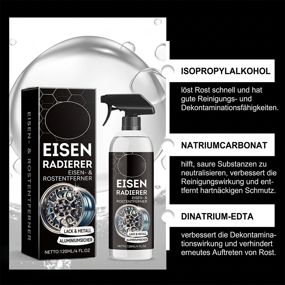 🏆Blitzverkauf⚡Universal-Rostentferner Spray 🔥
