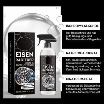 🏆Blitzverkauf⚡Universal-Rostentferner Spray 🔥