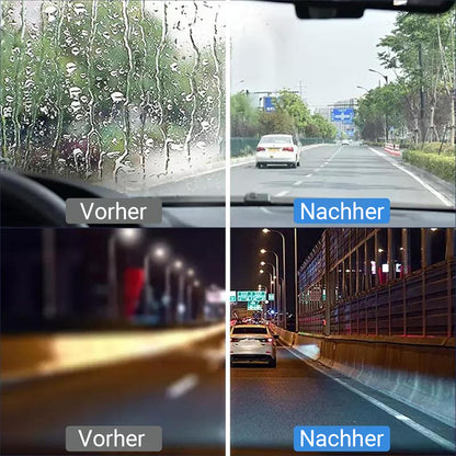 3-in-1 Glas-Reinigungspaste✨Entfernt Ölfilm & Fett, Anti-Blendschutz