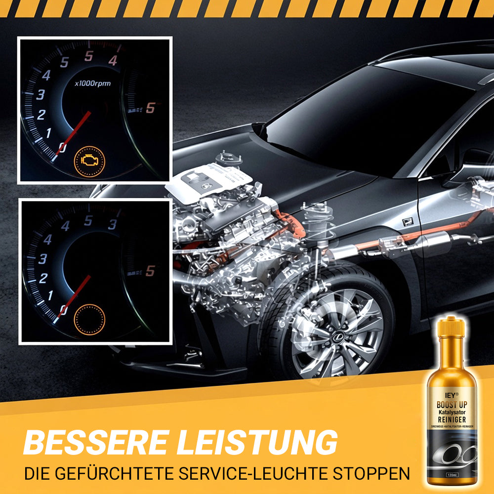 🔥 Spare 50 % bei deiner Bestellung heute丨IEY® Intensiv-Auspuffreiniger für dein Auto 🎉