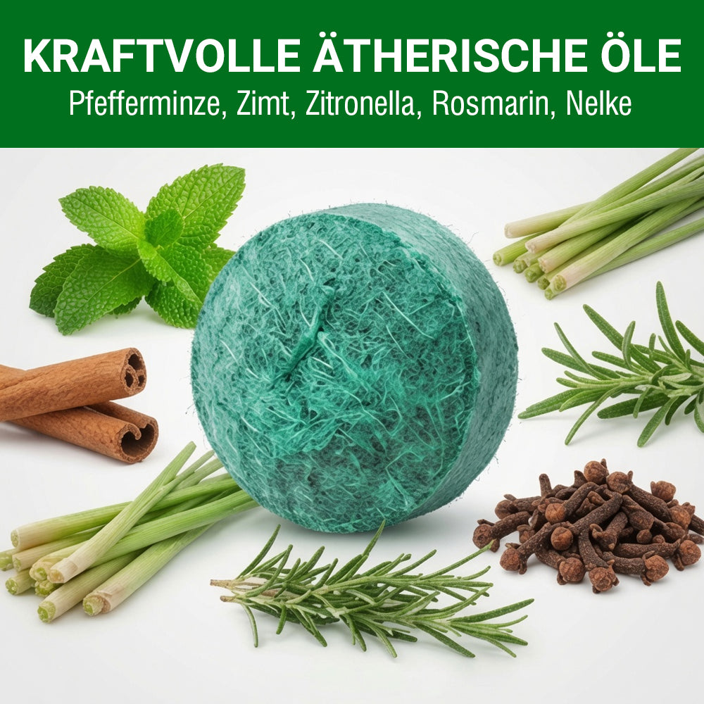 LETZTER TAG: 50% RABATT ✨ 12er-Pack beliebte natürliche Nagetier-Abwehrkugeln, natürliche Schädlingsabwehr 🎁