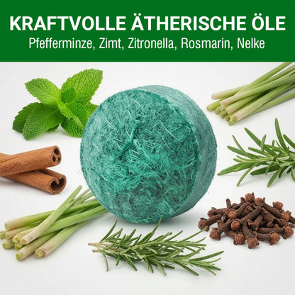 LETZTER TAG: 50% RABATT ✨ 12er-Pack beliebte natürliche Nagetier-Abwehrkugeln, natürliche Schädlingsabwehr 🎁