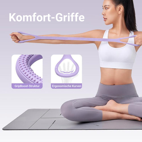 ✨Premium 8-Form Fitnessband aus Silikon