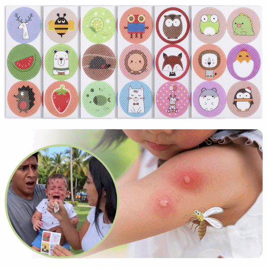 🔥HEIßER VERKAUF 🌟Mückenschutz-Cartoon-Sticker für Kinder & Erwachsene