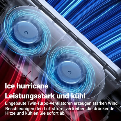 Lovyanocosh® Autositz-Ventilator – Dual-Turbo Hochleistungs-Kühlung ✨