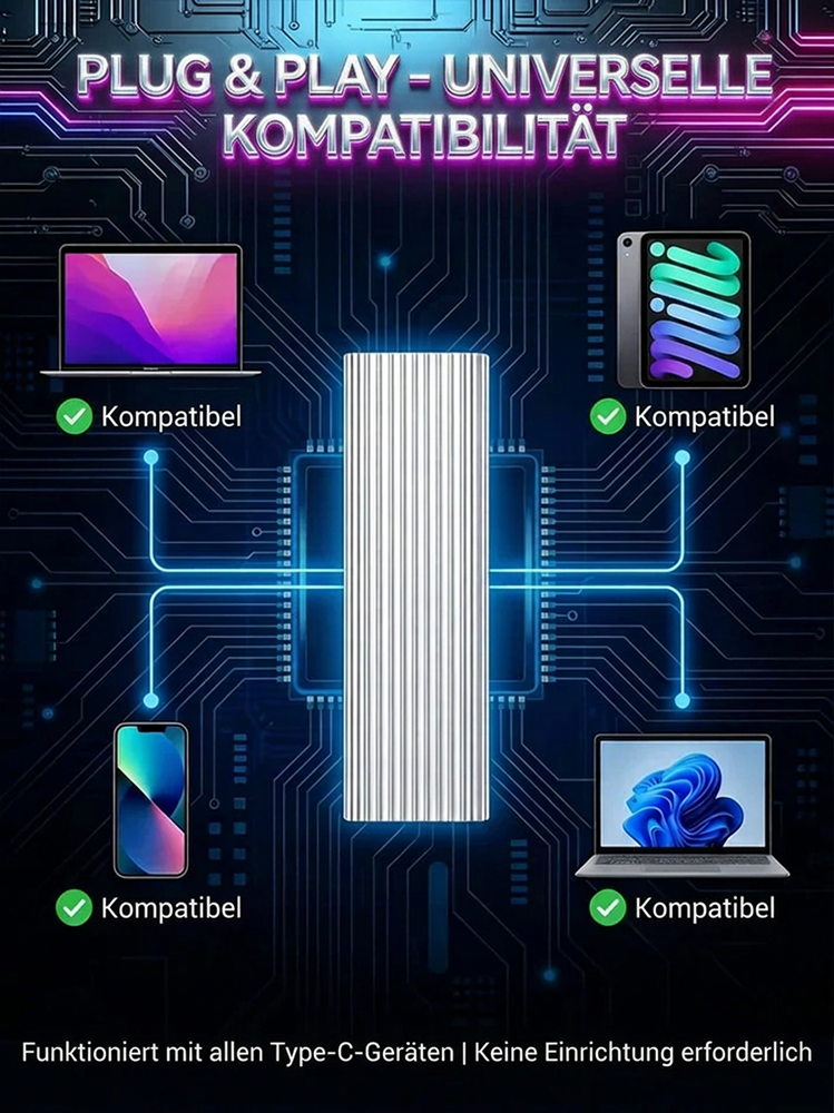 🏆Blitzverkauf⚡ Über 50.000 verkauft! Fast ausverkauft – 🔥16TB tragbare Mini-SSD mit großer Kapazität und Type-C