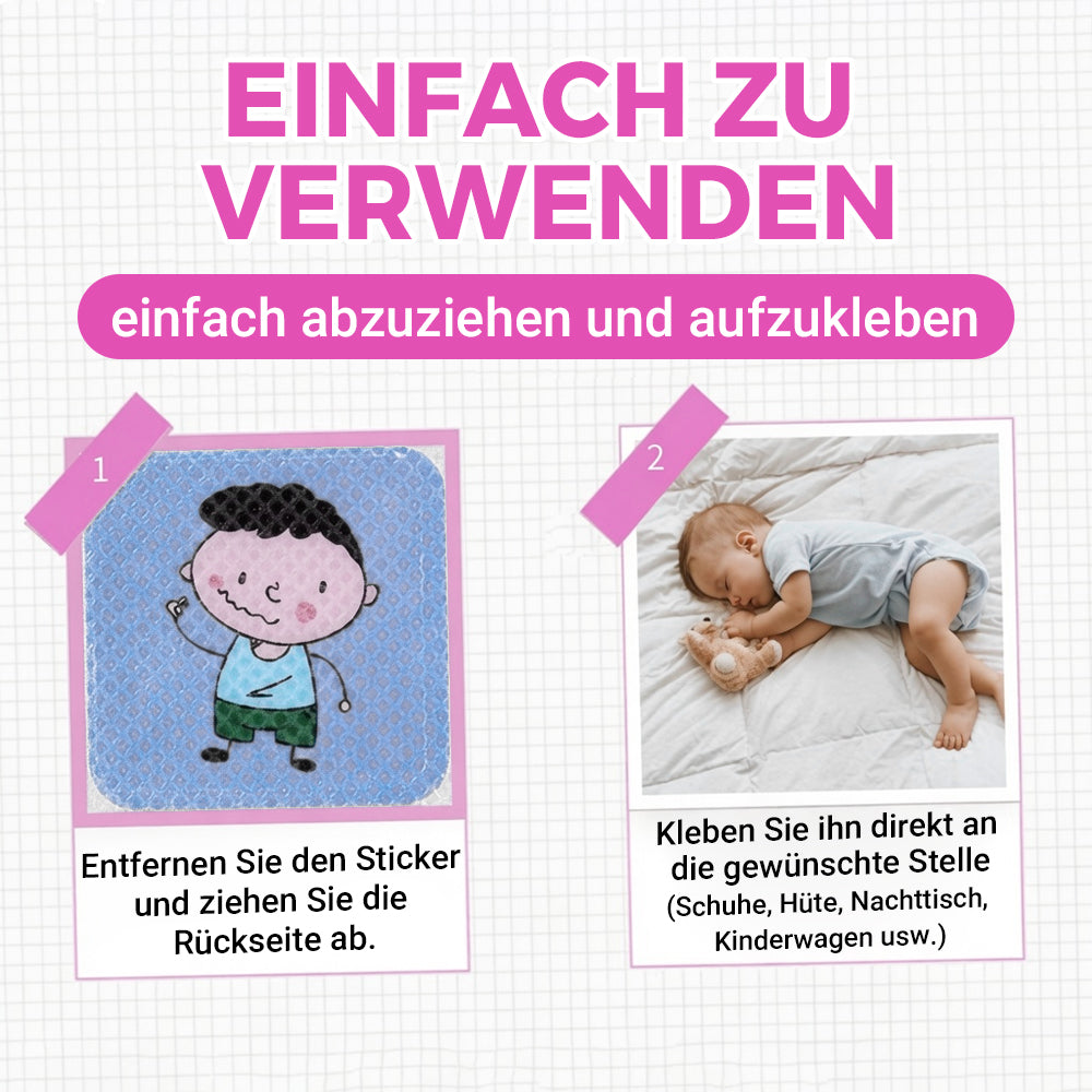 🔥HEIßER VERKAUF 🌟Mückenschutz-Cartoon-Sticker für Kinder & Erwachsene