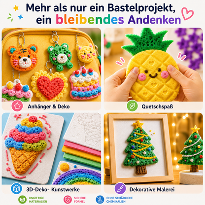 Nur heute 50 % sparen | IEY® 3D-Relief-Kunststift – Verwandle flache Zeichnungen in fühlbare 3D-Kunst 🪄