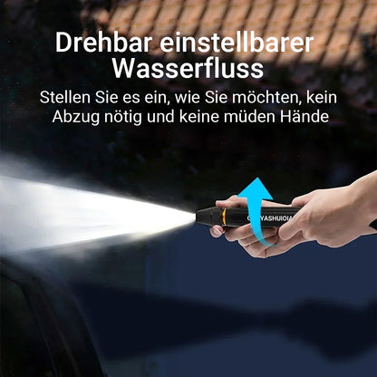🚗 LETZTER TAG: 50% RABATT ✨ Lovyanocosh® Kraftvolle Hochdruck-Gartenspritze & Autowäsche für Zuhause