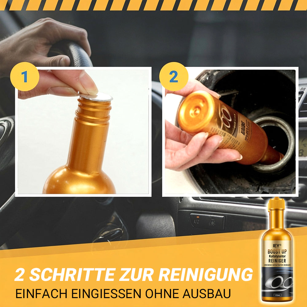 🔥 Spare 50 % bei deiner Bestellung heute丨IEY® Intensiv-Auspuffreiniger für dein Auto 🎉