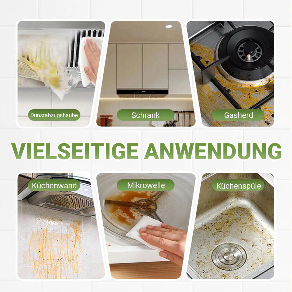 🔥 HEIßER VERKAUF 🔥 Vielseitiger Enzym-Schaumreiniger – Küche & Haushalt
