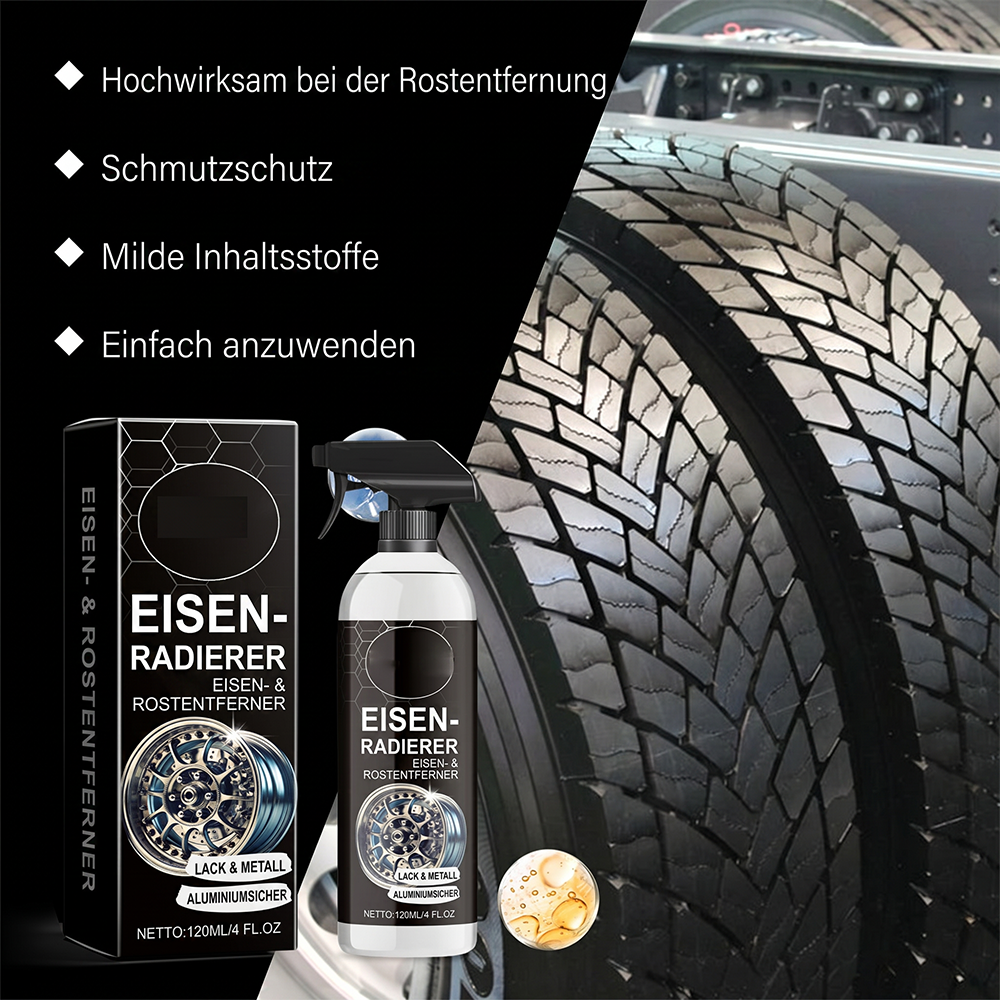 🏆Blitzverkauf⚡Universal-Rostentferner Spray 🔥