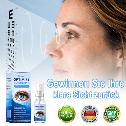 Rekulo® OptiMist Augenspray ✅ Für trockene Augen, verschwommene Sicht, Augenbelastung und Alterssichtigkeit up